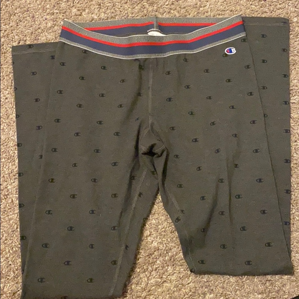 Champion logo leggings